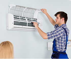 Mini Ductless AC In Onalaska, TX 1 mini ductless ac