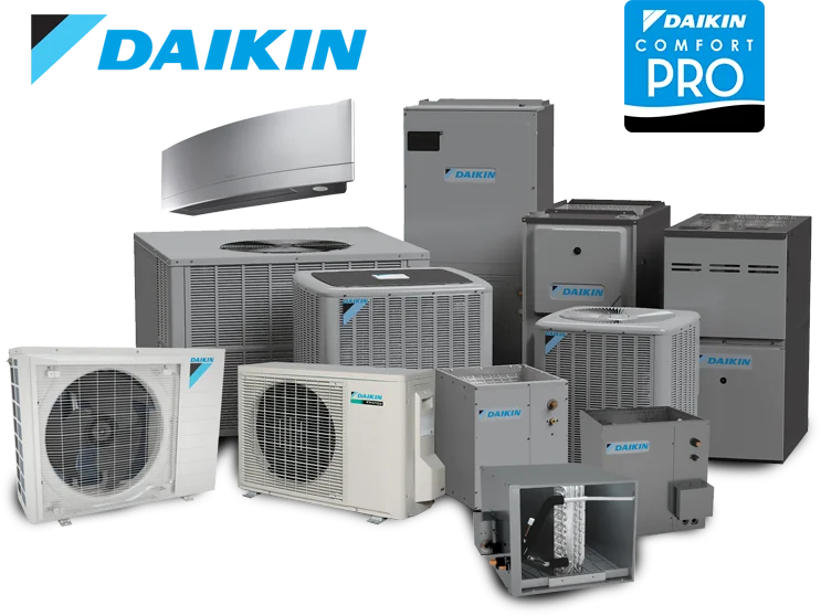 Daikin Equipment's - Lyons AC & Heating, Livingston, TX