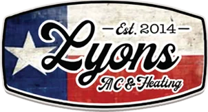 Lyons Logo - Lyons AC & Heating, Livingston, TX