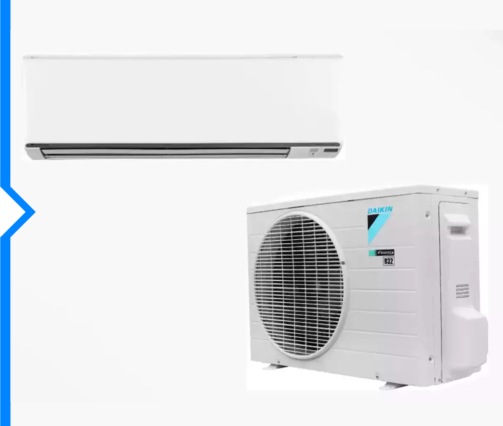 Daikin Ductless 8 Ductless two three