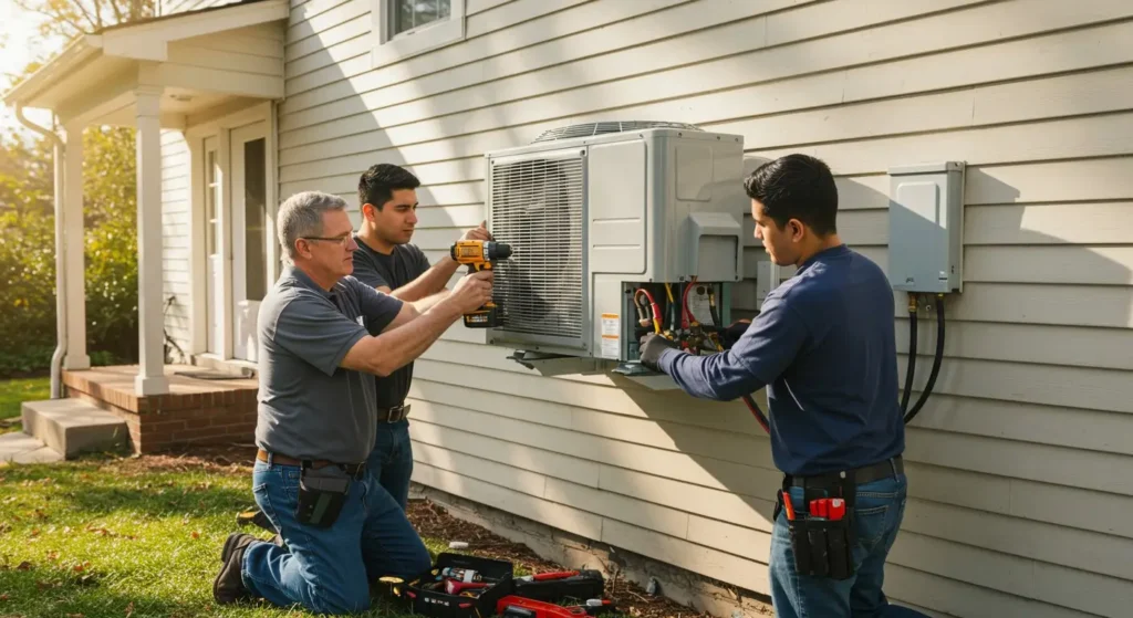 AC Installation in Trinity, TX