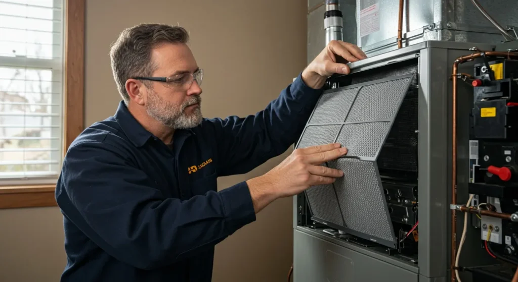 Furnace Repair in Trinity, TX