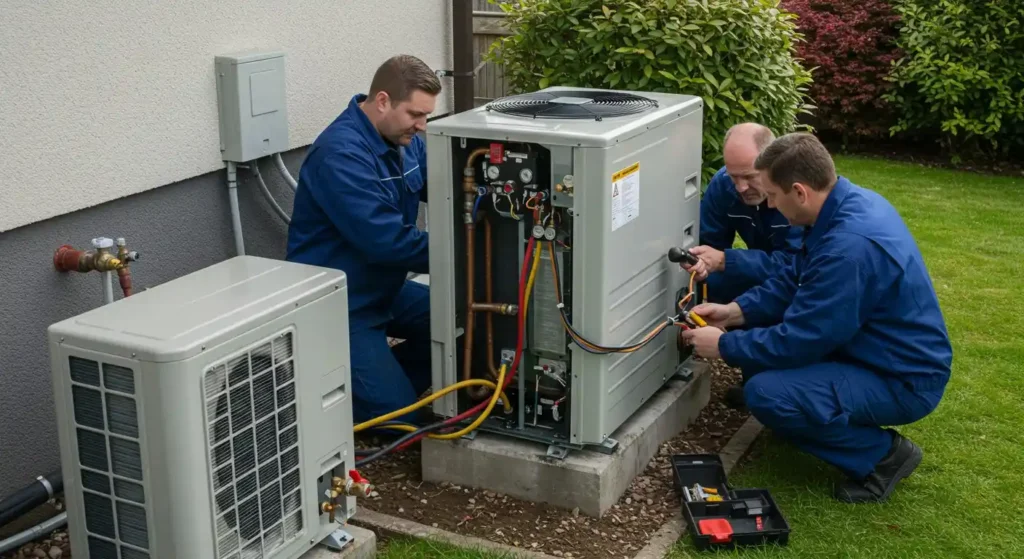 Heat Pump Installation In Trinity, TX 1 Heat Pump Installation Trinity, TX | Lyons AC & Heating