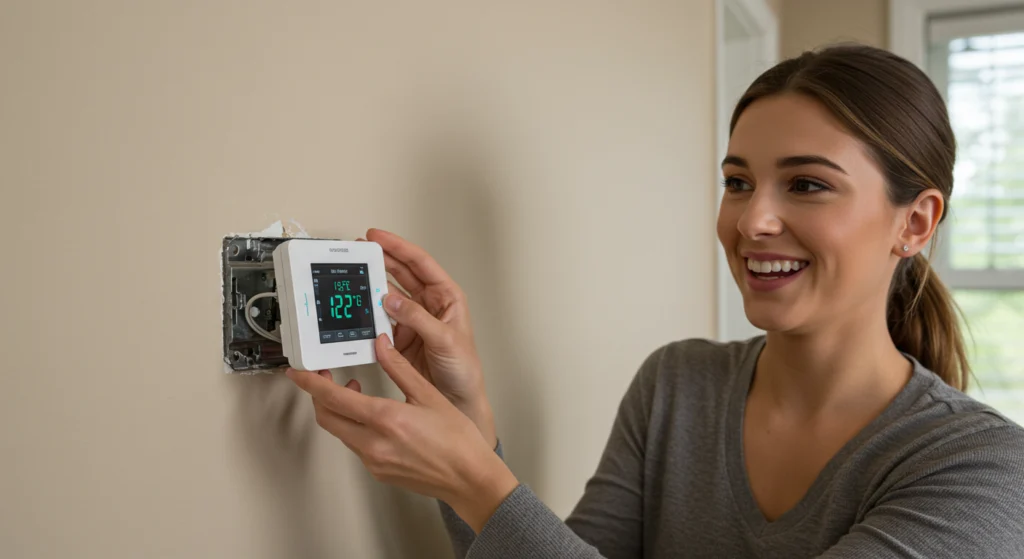 Thermostat Replacement In Cleveland, TX 1 Thermostat Replacement Cleveland, TX