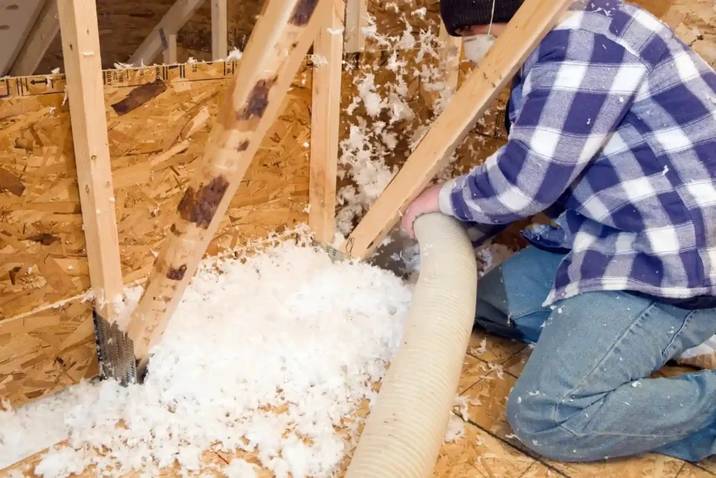 Blown-In Insulation In Livingston, TX 1 Image of Blown-in Insulation