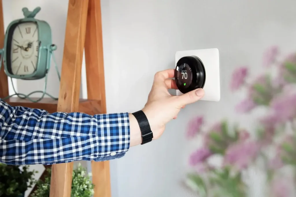 Smart Thermostats In Onalaska, TX 1 Image of thermostat